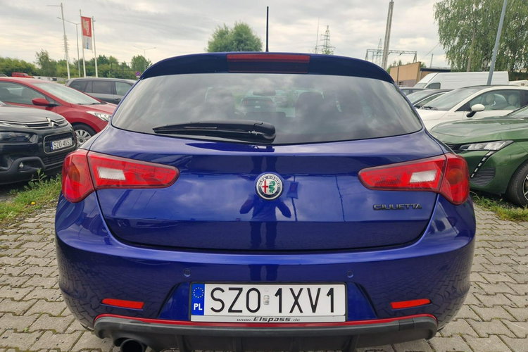 Alfa Romeo Giulietta 1,4 T 120 km Sprint Carbon Ful Wersja Jedyna taka 60 tyś przebi zdjęcie 28