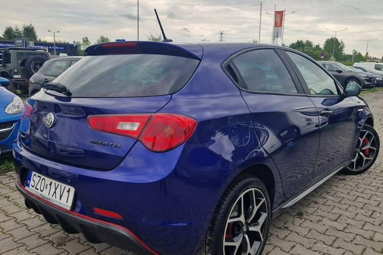 Alfa Romeo Giulietta 1,4 T 120 km Sprint Carbon Ful Wersja Jedyna taka 60 tyś przebi zdjęcie 3
