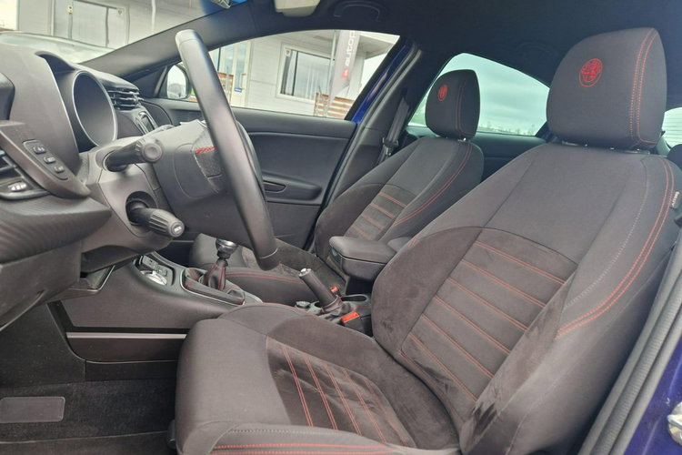 Alfa Romeo Giulietta 1,4 T 120 km Sprint Carbon Ful Wersja Jedyna taka 60 tyś przebi zdjęcie 6