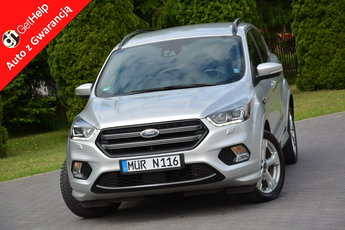 Ford Kuga ST-Line Ambiente Skóry Czerwona nić Radar ACC AWD Xenon Ledy Kamera