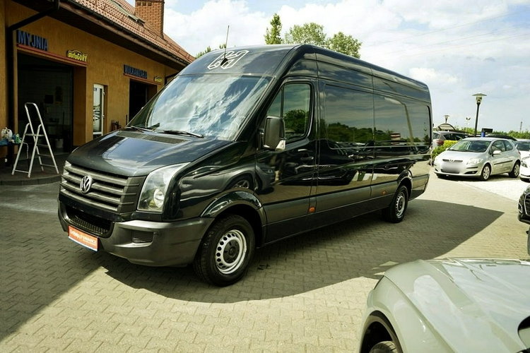 Volkswagen Crafter 2.0TDI Klima, kamera, 2012r. zdjęcie 2