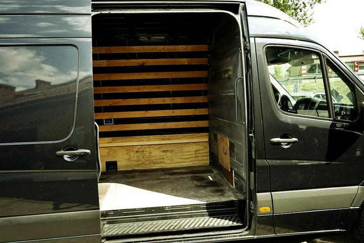Volkswagen Crafter 2.0TDI Klima, kamera, 2012r. zdjęcie 20