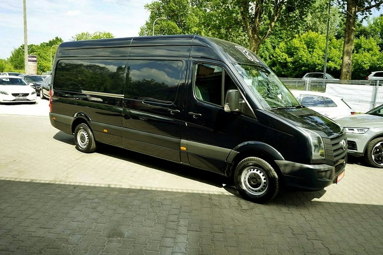 Volkswagen Crafter 2.0TDI Klima, kamera, 2012r. zdjęcie 3