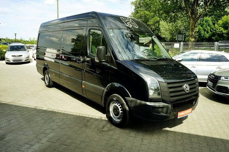 Volkswagen Crafter 2.0TDI Klima, kamera, 2012r. zdjęcie 5