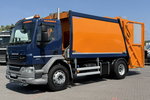 DAF LF 55.300 Śmieciarka Komunal Partner KP 16V Mały Przebieg Euro 6 Wywóz Śmieci DMC 18.000kg W Pełni Sprawna Super Stan zdjęcie 1