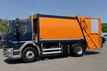 DAF LF 55.300 Śmieciarka Komunal Partner KP 16V Mały Przebieg Euro 6 Wywóz Śmieci DMC 18.000kg W Pełni Sprawna Super Stan zdjęcie 10
