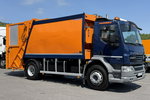DAF LF 55.300 Śmieciarka Komunal Partner KP 16V Mały Przebieg Euro 6 Wywóz Śmieci DMC 18.000kg W Pełni Sprawna Super Stan zdjęcie 11