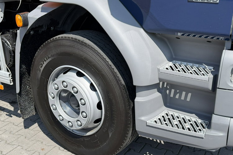 DAF LF 55.300 Śmieciarka Komunal Partner KP 16V Mały Przebieg Euro 6 Wywóz Śmieci DMC 18.000kg W Pełni Sprawna Super Stan zdjęcie 12