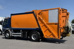 DAF LF 55.300 Śmieciarka Komunal Partner KP 16V Mały Przebieg Euro 6 Wywóz Śmieci DMC 18.000kg W Pełni Sprawna Super Stan zdjęcie 14