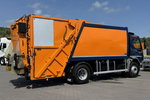 DAF LF 55.300 Śmieciarka Komunal Partner KP 16V Mały Przebieg Euro 6 Wywóz Śmieci DMC 18.000kg W Pełni Sprawna Super Stan zdjęcie 15