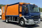 DAF LF 55.300 Śmieciarka Komunal Partner KP 16V Mały Przebieg Euro 6 Wywóz Śmieci DMC 18.000kg W Pełni Sprawna Super Stan zdjęcie 2