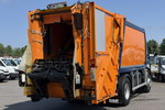 DAF LF 55.300 Śmieciarka Komunal Partner KP 16V Mały Przebieg Euro 6 Wywóz Śmieci DMC 18.000kg W Pełni Sprawna Super Stan zdjęcie 21