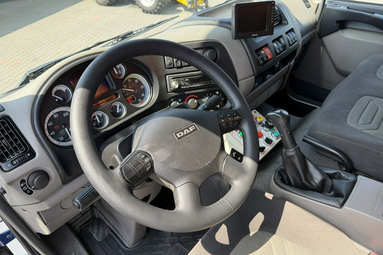 DAF LF 55.300 Śmieciarka Komunal Partner KP 16V Mały Przebieg Euro 6 Wywóz Śmieci DMC 18.000kg W Pełni Sprawna Super Stan zdjęcie 25
