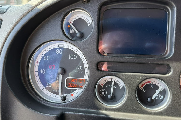 DAF LF 55.300 Śmieciarka Komunal Partner KP 16V Mały Przebieg Euro 6 Wywóz Śmieci DMC 18.000kg W Pełni Sprawna Super Stan zdjęcie 28