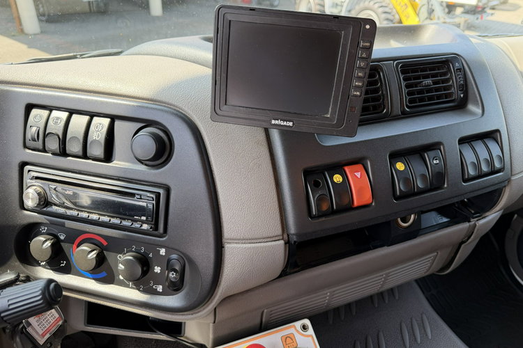 DAF LF 55.300 Śmieciarka Komunal Partner KP 16V Mały Przebieg Euro 6 Wywóz Śmieci DMC 18.000kg W Pełni Sprawna Super Stan zdjęcie 29