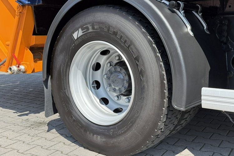 DAF LF 55.300 Śmieciarka Komunal Partner KP 16V Mały Przebieg Euro 6 Wywóz Śmieci DMC 18.000kg W Pełni Sprawna Super Stan zdjęcie 4