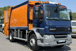 DAF LF 55.300 Śmieciarka Komunal Partner KP 16V Mały Przebieg Euro 6 Wywóz Śmieci DMC 18.000kg W Pełni Sprawna Super Stan zdjęcie 9