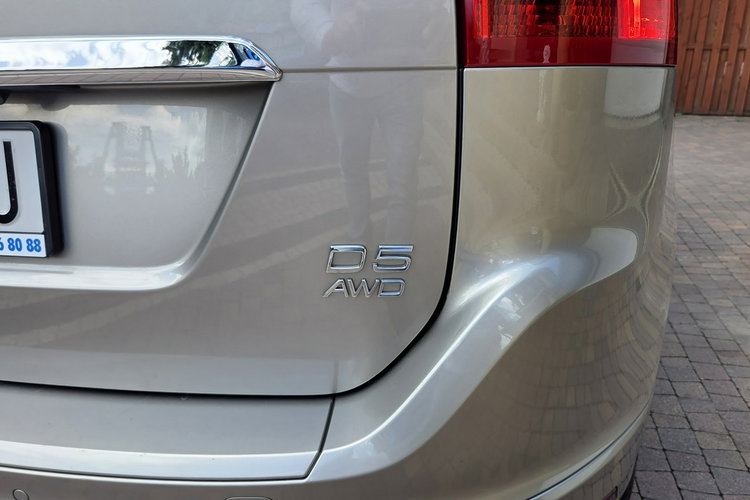 Volvo XC 60 XC 60 D5 220 KM AWD Summum automat, Salon PL, serwis,Bezwypadkowy , zdjęcie 10