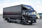Mercedes ATEGO / 1530 / ACC / E 6 / BURTOPLANDEKA + WINDA / 18 PALET / 57 000 KM zdjęcie 1