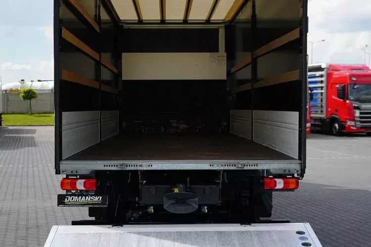 Mercedes ATEGO / 1530 / ACC / E 6 / BURTOPLANDEKA + WINDA / 18 PALET / 57 000 KM zdjęcie 10
