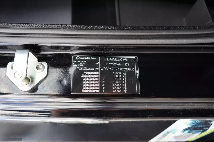 Mercedes ATEGO / 1530 / ACC / E 6 / BURTOPLANDEKA + WINDA / 18 PALET / 57 000 KM zdjęcie 11