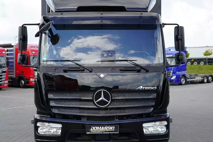 Mercedes ATEGO / 1530 / ACC / E 6 / BURTOPLANDEKA + WINDA / 18 PALET / 57 000 KM zdjęcie 14