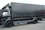 Mercedes ATEGO / 1530 / ACC / E 6 / BURTOPLANDEKA + WINDA / 18 PALET / 57 000 KM zdjęcie 15