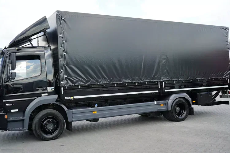 Mercedes ATEGO / 1530 / ACC / E 6 / BURTOPLANDEKA + WINDA / 18 PALET / 57 000 KM zdjęcie 15