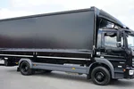 Mercedes ATEGO / 1530 / ACC / E 6 / BURTOPLANDEKA + WINDA / 18 PALET / 57 000 KM zdjęcie 16