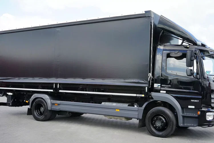 Mercedes ATEGO / 1530 / ACC / E 6 / BURTOPLANDEKA + WINDA / 18 PALET / 57 000 KM zdjęcie 16