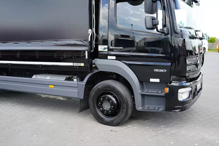 Mercedes ATEGO / 1530 / ACC / E 6 / BURTOPLANDEKA + WINDA / 18 PALET / 57 000 KM zdjęcie 18