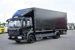 Mercedes ATEGO / 1530 / ACC / E 6 / BURTOPLANDEKA + WINDA / 18 PALET / 57 000 KM zdjęcie 2