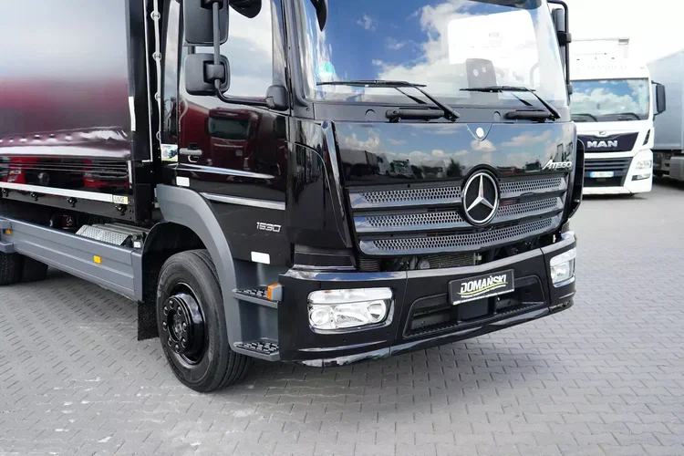 Mercedes ATEGO / 1530 / ACC / E 6 / BURTOPLANDEKA + WINDA / 18 PALET / 57 000 KM zdjęcie 20