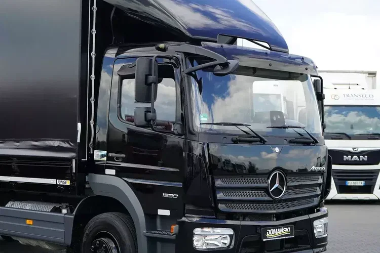 Mercedes ATEGO / 1530 / ACC / E 6 / BURTOPLANDEKA + WINDA / 18 PALET / 57 000 KM zdjęcie 29