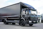 Mercedes ATEGO / 1530 / ACC / E 6 / BURTOPLANDEKA + WINDA / 18 PALET / 57 000 KM zdjęcie 30