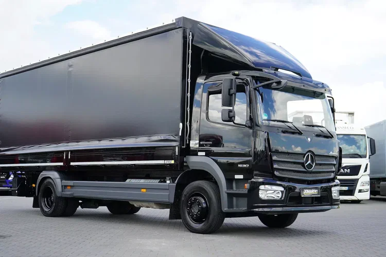 Mercedes ATEGO / 1530 / ACC / E 6 / BURTOPLANDEKA + WINDA / 18 PALET / 57 000 KM zdjęcie 30