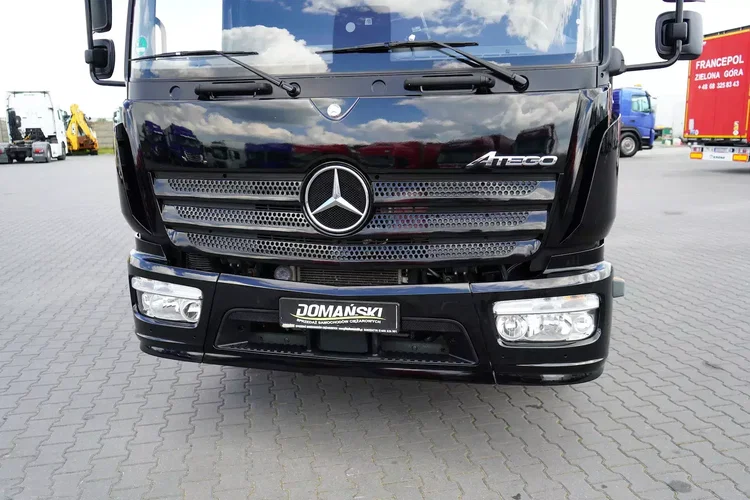 Mercedes ATEGO / 1530 / ACC / E 6 / BURTOPLANDEKA + WINDA / 18 PALET / 57 000 KM zdjęcie 36