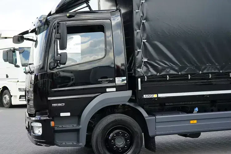 Mercedes ATEGO / 1530 / ACC / E 6 / BURTOPLANDEKA + WINDA / 18 PALET / 57 000 KM zdjęcie 37