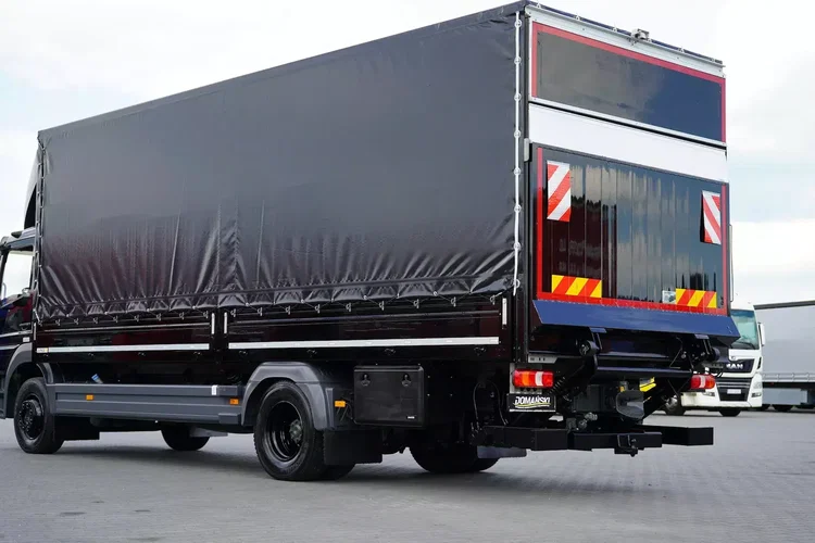 Mercedes ATEGO / 1530 / ACC / E 6 / BURTOPLANDEKA + WINDA / 18 PALET / 57 000 KM zdjęcie 39