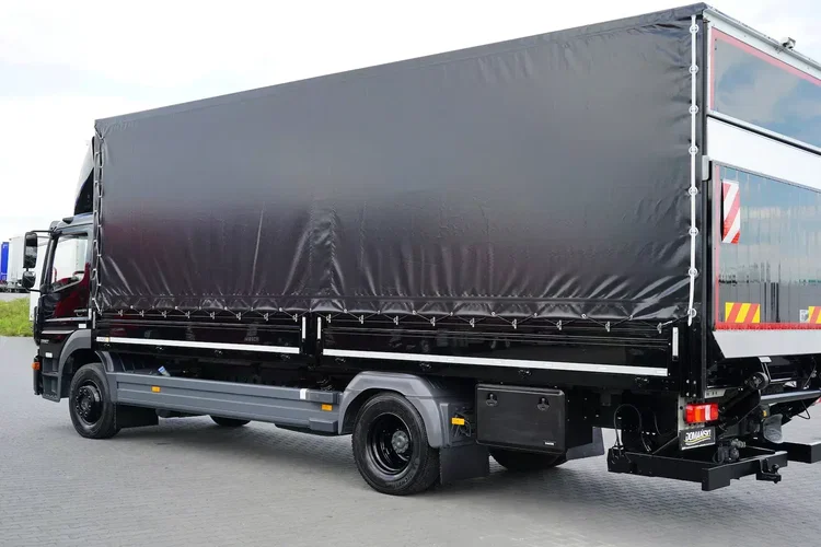 Mercedes ATEGO / 1530 / ACC / E 6 / BURTOPLANDEKA + WINDA / 18 PALET / 57 000 KM zdjęcie 40