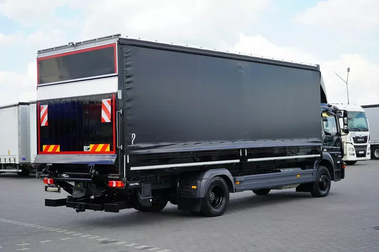 Mercedes ATEGO / 1530 / ACC / E 6 / BURTOPLANDEKA + WINDA / 18 PALET / 57 000 KM zdjęcie 5
