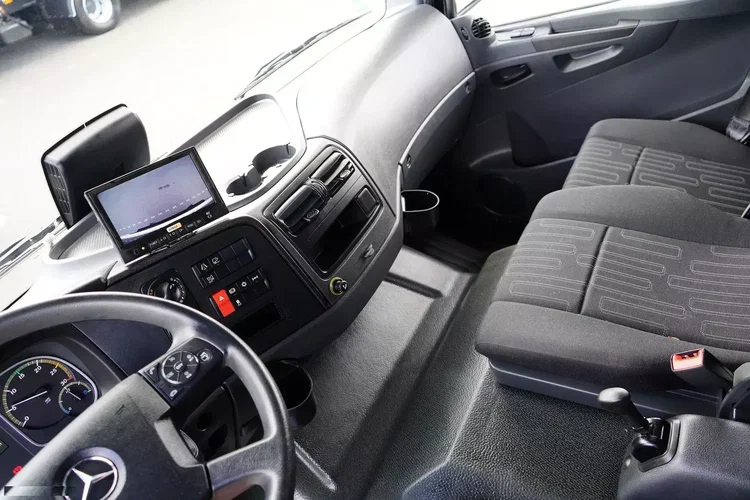 Mercedes ATEGO / 1530 / ACC / E 6 / BURTOPLANDEKA + WINDA / 18 PALET / 57 000 KM zdjęcie 9