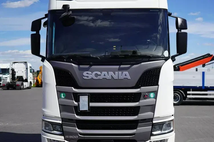 Scania R 500 / EURO 6 / ACC / RETARDER / I – COOL / BAKI 1400 L zdjęcie 15