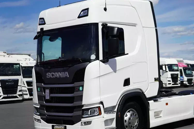 Scania R 500 / EURO 6 / ACC / RETARDER / I – COOL / BAKI 1400 L zdjęcie 21