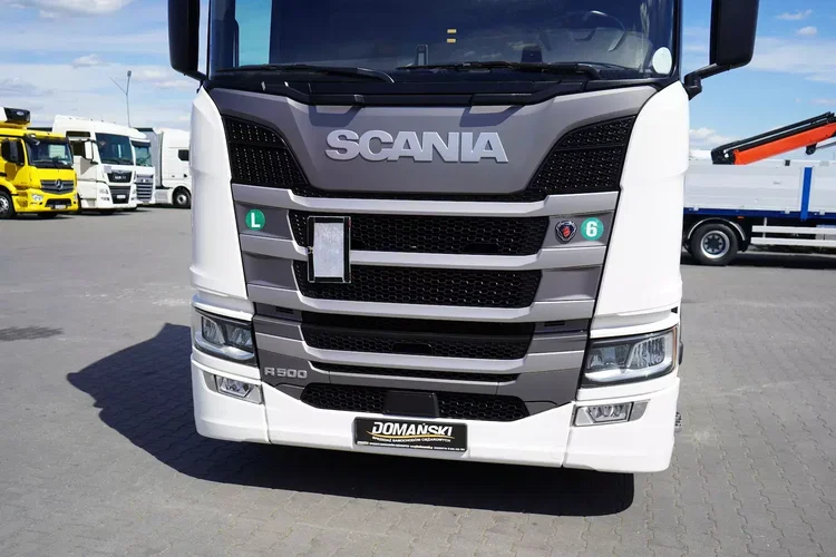 Scania R 500 / EURO 6 / ACC / RETARDER / I – COOL / BAKI 1400 L zdjęcie 24