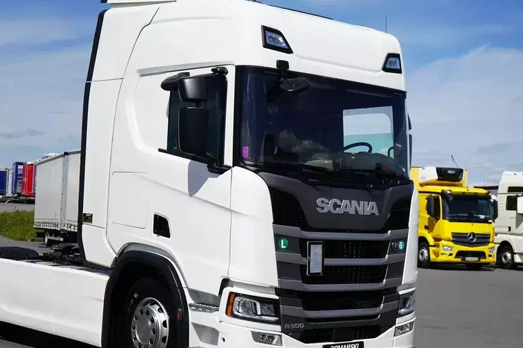 Scania R 500 / EURO 6 / ACC / RETARDER / I – COOL / BAKI 1400 L zdjęcie 28