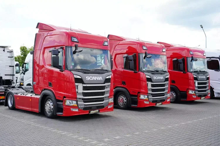 Scania / R 450 / ACC / E 6 / RETARDER / LOW DECK / MEGA / BAKI 1400 L zdjęcie 1