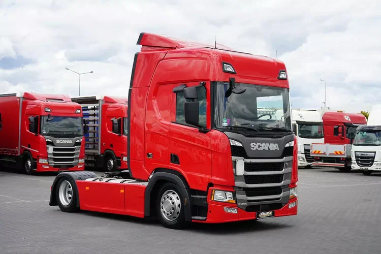 Scania / R 450 / ACC / E 6 / RETARDER / LOW DECK / MEGA / BAKI 1400 L zdjęcie 3