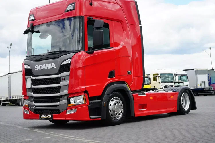 Scania / R 450 / ACC / E 6 / RETARDER / LOW DECK / MEGA / BAKI 1400 L zdjęcie 31