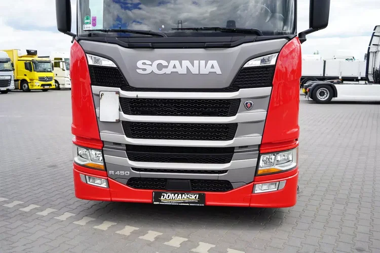 Scania / R 450 / ACC / E 6 / RETARDER / LOW DECK / MEGA / BAKI 1400 L zdjęcie 32